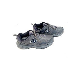 Mens New Balance 626 Gray Slip Resistant Industrial Shoes. Size 8 (2E Width).
